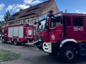 Straż pożarna wozy.