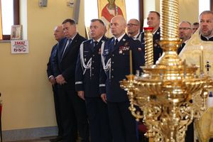 Uroczystość w cerkwi
