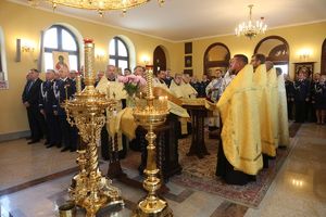 Uroczystość w cerkwi