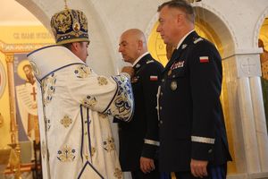 Uroczystość w cerkwi
