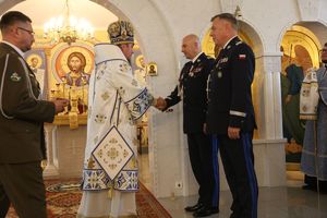 Uroczystość w cerkwi