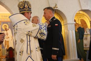 Uroczystość w cerkwi
