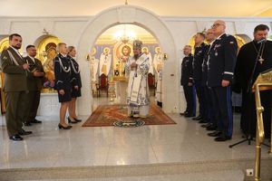 Uroczystość w cerkwi