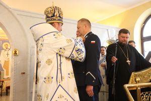Uroczystość w cerkwi
