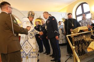 Uroczystość w cerkwi