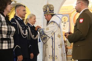 Uroczystość w cerkwi