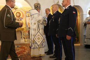 Uroczystość w cerkwi