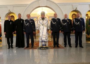 Uroczystość w cerkwi