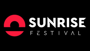 Logo Sunrise Festival.