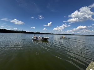 Akcja poszukiwawcza.