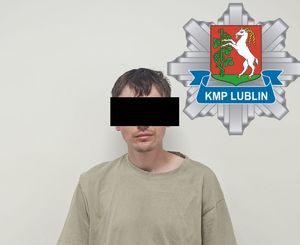 Zatrzymany mężczyzna.