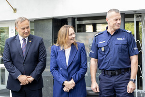 Komendant Wojewódzki Policji w Łodzi, Marszałek i Wicemarszałek Województwa Łódzkiego.