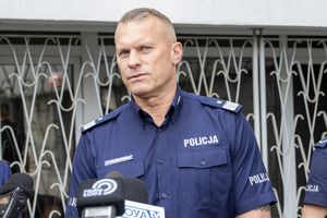 Komendant Wojewódzki Policji w Łodzi.