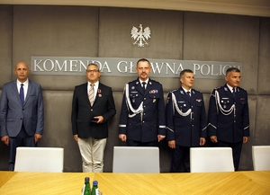 Uczestnicy uroczystości.