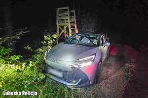 Odzyskane auto.