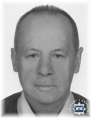 Zdjęcie twarzy poszukiwanego Józefa Kozoduja.