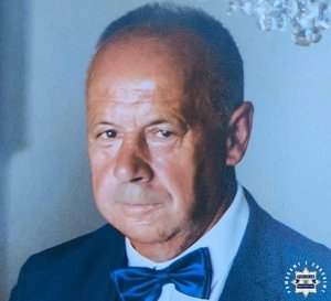 Zdjęcie twarzy poszukiwanego Józefa Kozoduja.