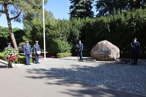 Uczestnicy uroczystości.