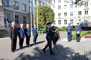 Uczestnicy uroczystości.