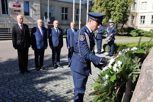 Uczestnicy uroczystości.