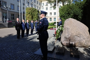 Uczestnicy uroczystości.