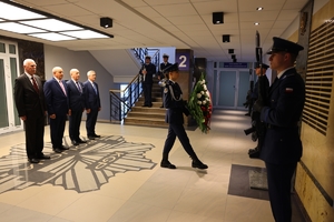 Uczestnicy uroczystości.