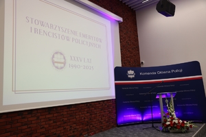 Uczestnicy uroczystości.