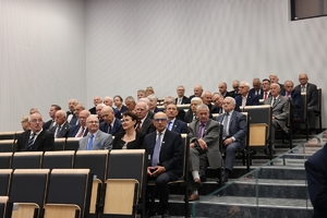 Uczestnicy uroczystości.