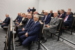 Uczestnicy uroczystości.