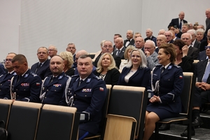 Uczestnicy uroczystości.
