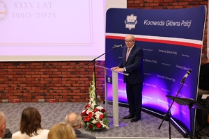 Uczestnicy uroczystości.
