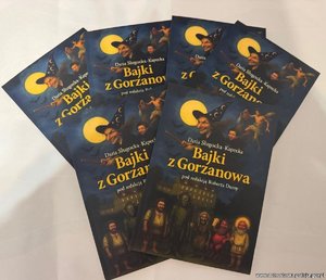 Książki z bajkami.