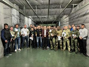 VIII Zawody Strzeleckie Weteranów