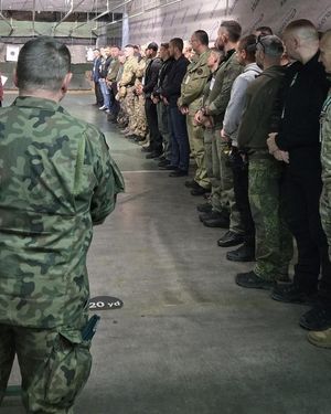 VIII Zawody Strzeleckie Weteranów