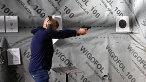 VIII Zawody Strzeleckie Weteranów za nami