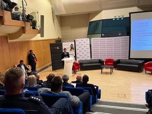 Uczestnicy konferencji.
