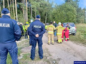 Poszukiwania 83-letniej grzybiarki.