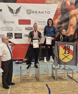 Mistrzostwa Polski Służb Mundurowych w Kickboxingu.