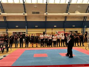 Mistrzostwa Polski Służb Mundurowych w Kickboxingu.
