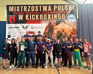Mistrzostwa Polski Służb Mundurowych w Kickboxingu.