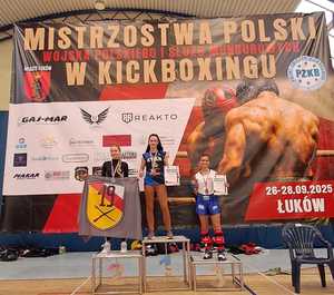 Mistrzostwa Polski Służb Mundurowych w Kickboxingu.