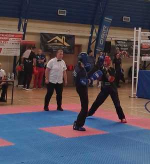 Mistrzostwa Polski Służb Mundurowych w Kickboxingu.