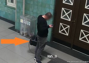 kadr z monitoringu.