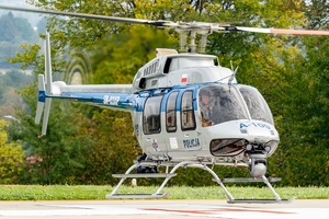 Śmigłowiec Bell 407-GXi.