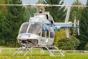 Śmigłowiec Bell 407-GXi.