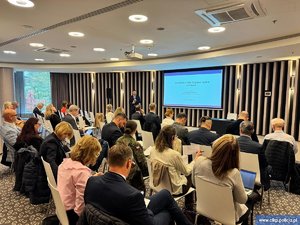 Konferencja - uczestnicy.