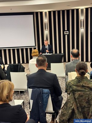 Konferencja - uczestnicy.