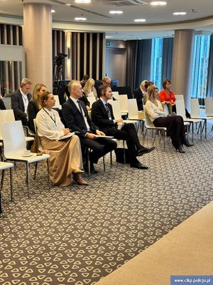Konferencja - uczestnicy.
