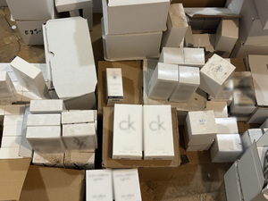 Ujawnione podrobione kosmetyki.