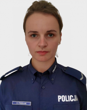 Policjantka.